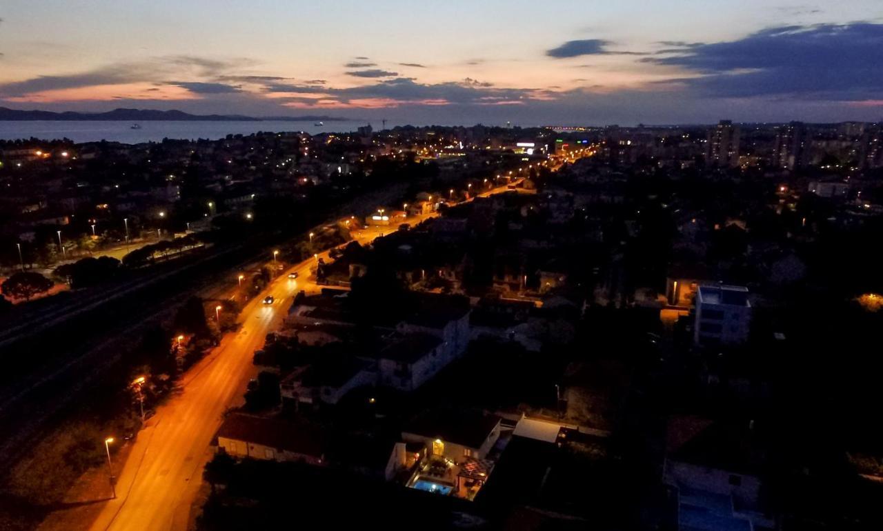 Villa Teuta Zadarvillas Екстериор снимка