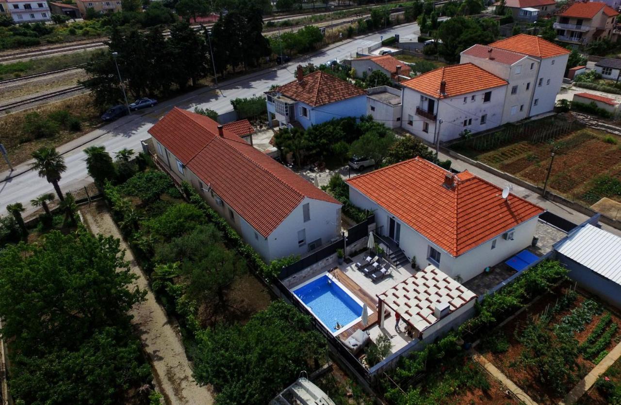 Villa Teuta Zadarvillas Екстериор снимка