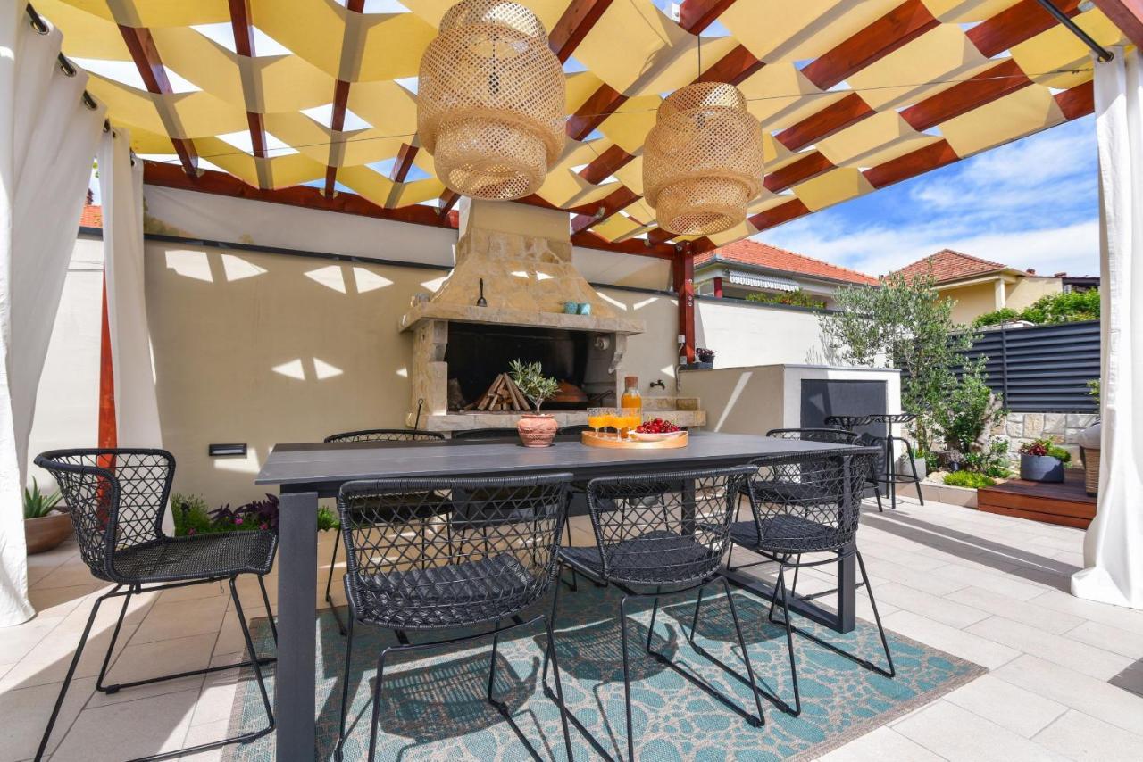 Villa Teuta Zadarvillas Екстериор снимка