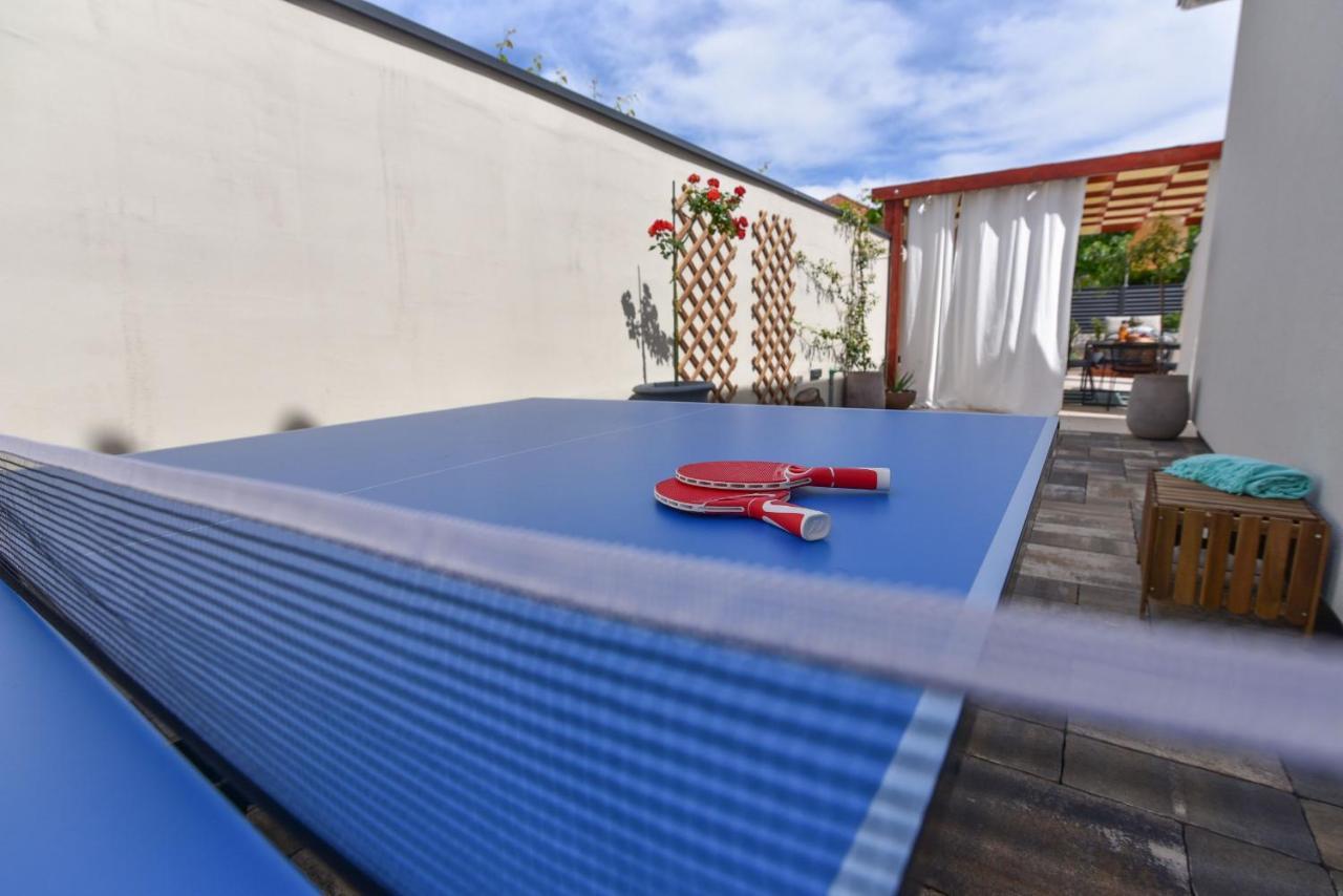Villa Teuta Zadarvillas Екстериор снимка