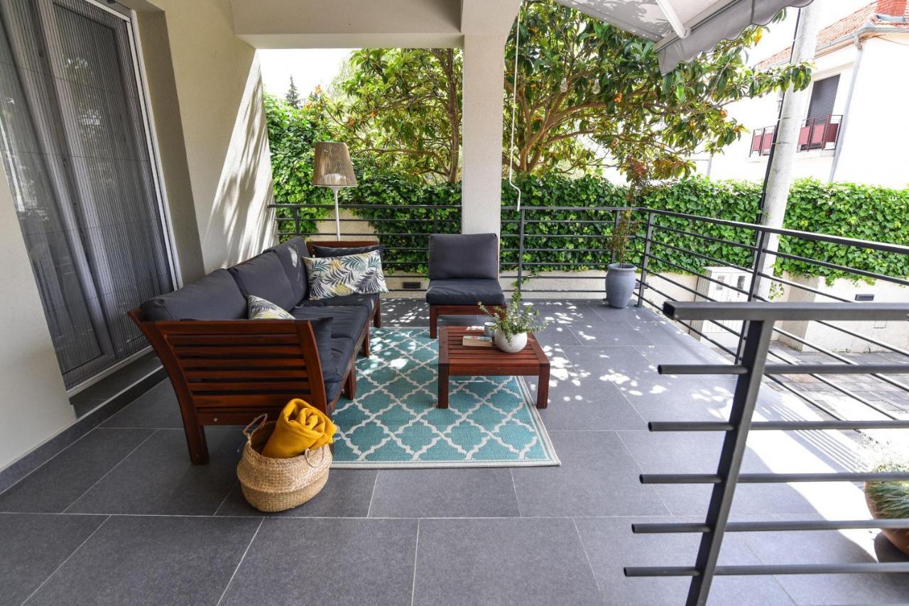 Villa Teuta Zadarvillas Екстериор снимка